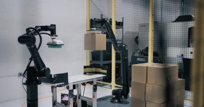 RO3 and RO1 palletizing